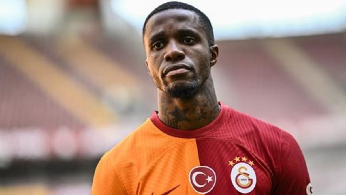 Zaha'dan flaş paylaşım! Galatasaray...