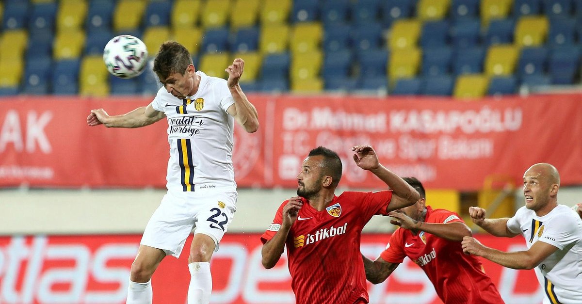 Ankaragucu 0 1 Kayserispor Mac Sonucu Son Dakika Super Lig Haberleri Fotomac