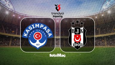 Kasımpaşa-Beşiktaş maçı ne zaman ve saat kaçta? BJK maçı hangi kanalda yayınlanacak?