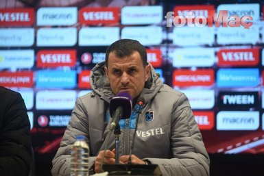 Trabzonspor Teknik Direktörü Hüseyin Çimşir’in şampiyonluk planı hazır