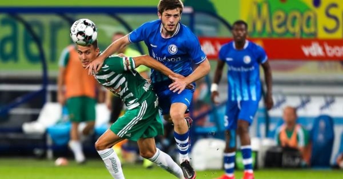 Gent 2 1 Rapid Wien Mac Sonucu Son Dakika Uefa Sampiyonlar Ligi Haberleri Fotomac