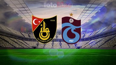 İstanbulspor-Trabzonspor maçı CANLI YAYIN | Maç saati, kanalı ve muhtemel 11'ler