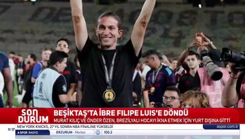 Beşiktaş'ta Filipe Luis sesleri