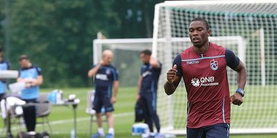 Trabzonspor'dan Castillo'ya teşekkür