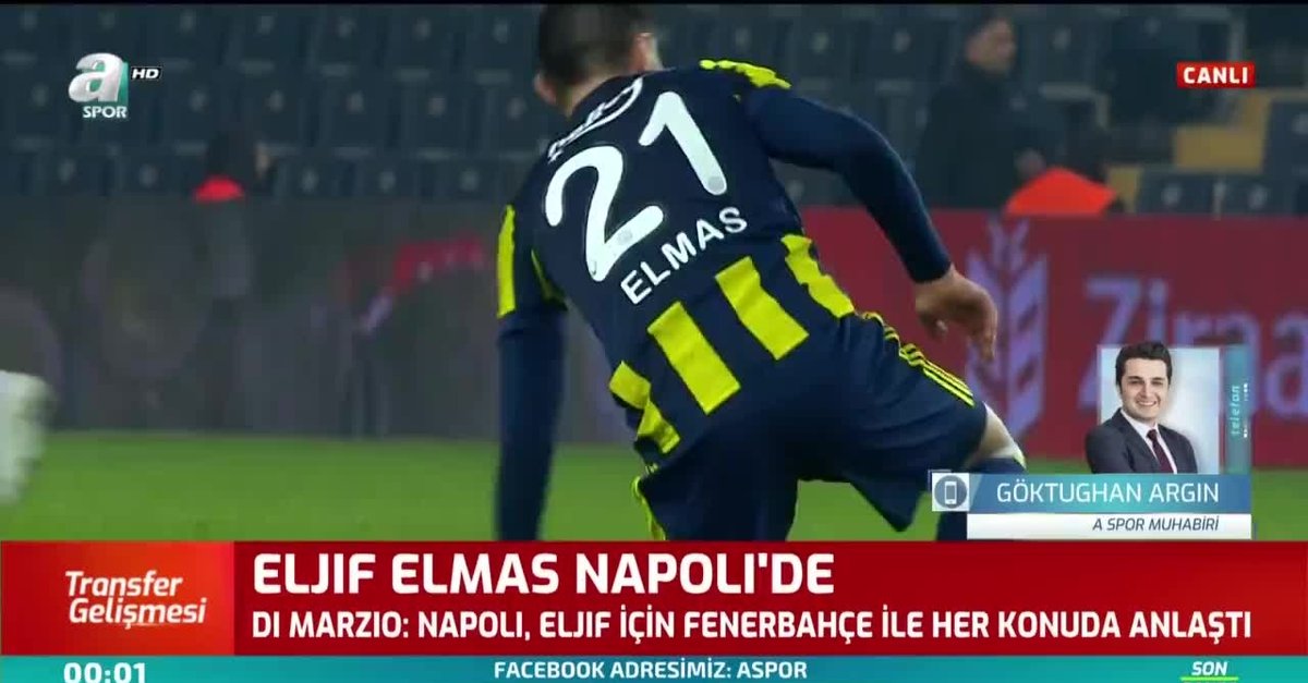 Eljif Elmas Napoli De Iste Bonservis Bedeli Son Dakika Video Videolari Video Haberleri Fotomac