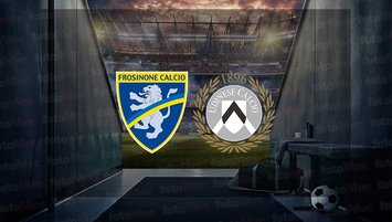 Frosinone - Udinese maçı ne zaman?