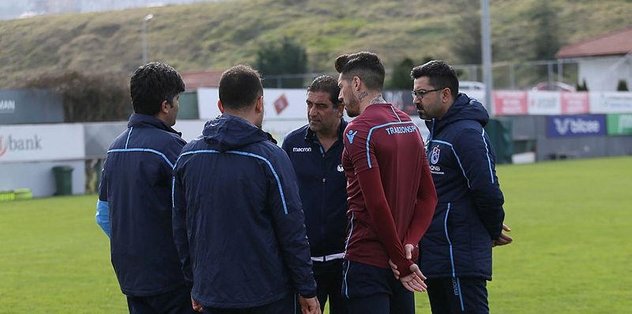 Trabzonspor'da Aytemiz Alanyaspor maçı hazırlıkları