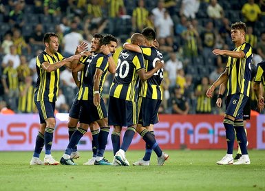 Fenerbahçe’nin Şampiyonlar Ligi kadrosu belli oldu