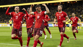 İsviçre durdurulamıyor!