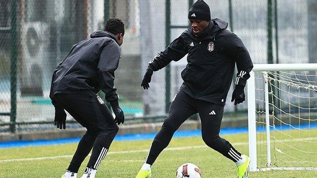 Beşiktaş'ta Trabzonspor mesaisi başladı