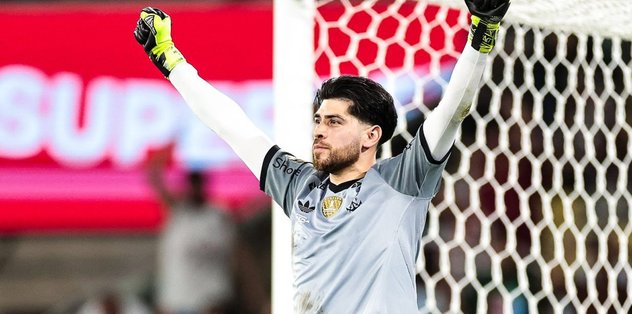 Beşiktaş'a şampiyon kaleci: Agustin Rossi!