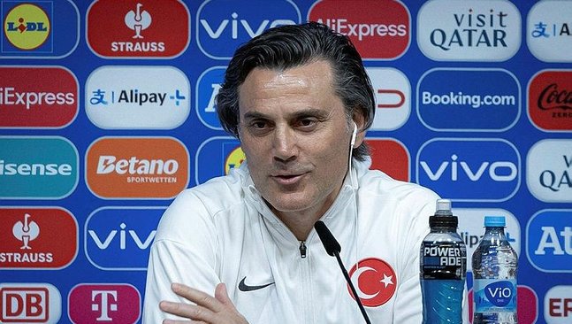 Montella'dan Gürcistan maçı öncesi Arda Güler açıklaması