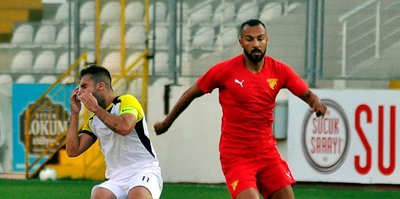 Göztepe 1-0 Menemen Belediyespor