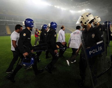 Fenerbahçe - Galatasaray Maç sonrası olaylar