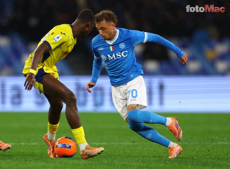 Napoli'den Galatasaray'a Noa Lang yanıtı! Transfer teklifi...