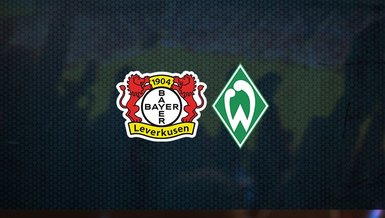 Bayer Leverkusen - Werder Bremen maçı ne zaman, saat kaçta ve hangi kanalda canlı yayınlanacak? | Almanya Bundesliga