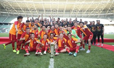 21 Yaş Altı Futbol Ligi'nde Süper Kupa Galatasaray'ın