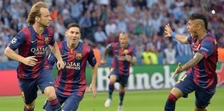 Barcelona crowned Champions League winners