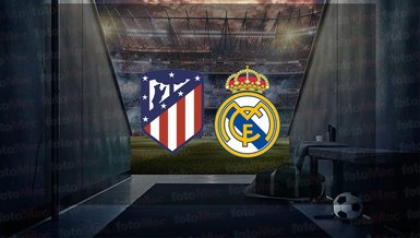 Atletico Madrid - Real Madrid maçı ne zaman, saat kaçta ve hangi kanalda canlı yayınlanacak? | İspanya Kral Kupası