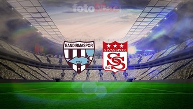 Özbeyli Bandırmaspor-Özbelsan Sivasspor maçı: Saat kaçta ve hangi kanalda?