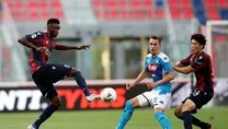 Bologna ile Napoli puanları paylaştı