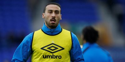 Cenk Tosun, Everton taraftarıyla buluştu! İlk 11'de...