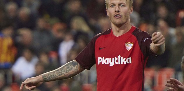 Kjaer yeniden Fenerbahçe'ye! Böyle duyurdular...