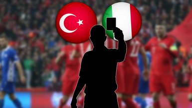 Son dakika spor haberi: Türkiye-İtalya maçının hakemi belli oldu!