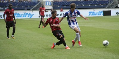 Gençlerbirliği, hazırlık maçında Heerenveen'e kaybetti
