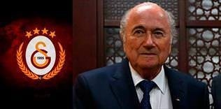 Blatter'den tebrik mesajı geldi