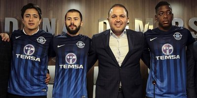 Adana Demirspor 3 isimle sözleşme imzaladı