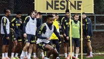 F.Bahçe derbi mesaisini sürdürdü