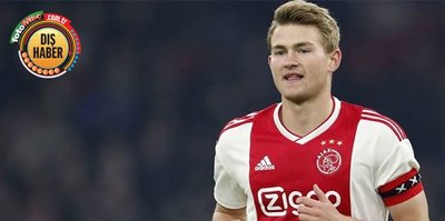 Manchester United De Ligt transferini zorluyor