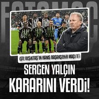 Sergen Yalçın kararını verdi!