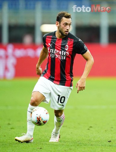 Ve resmen açıklandı! Hakan Çalhanoğlu imzayı atıyor