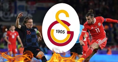 Galatasaray - Real Madrid maçı öncesi son dakika! Modric, Falcao ve muhtemel 11'ler...