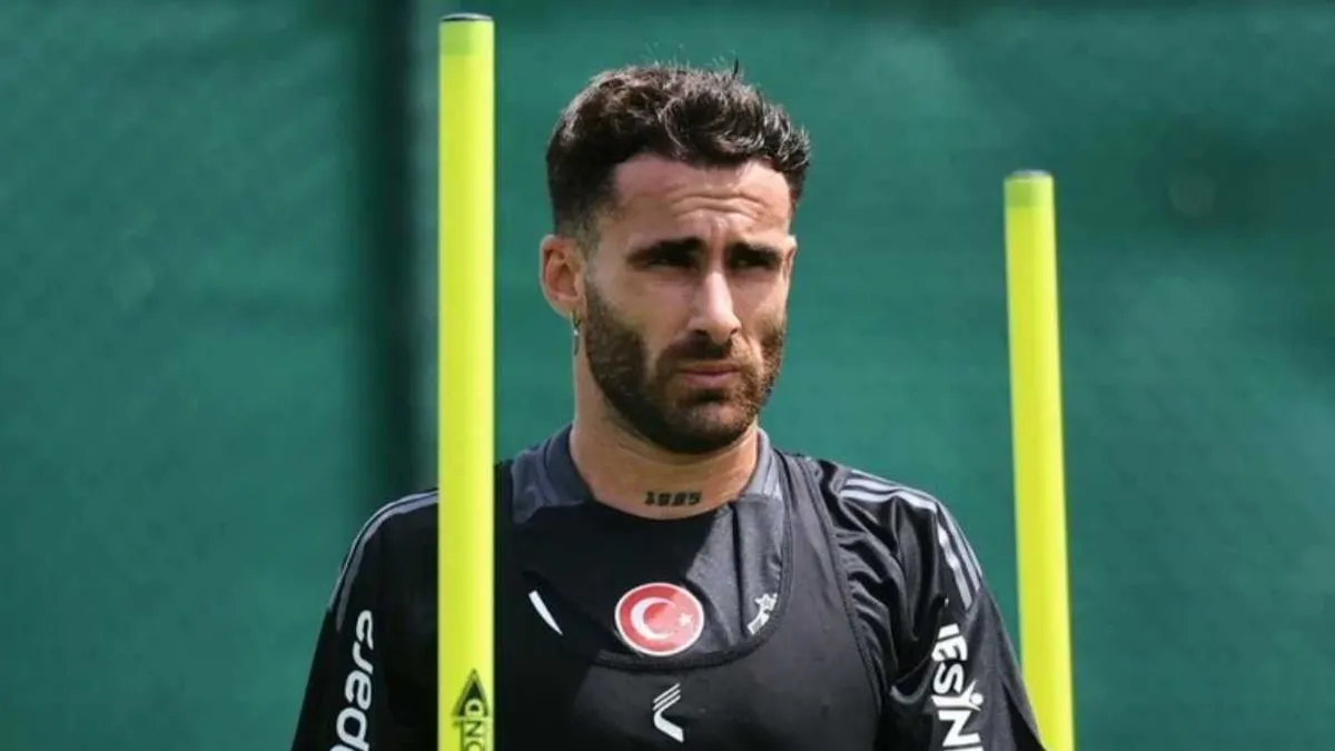 Rafa Silva son antrenmana katıldı mı? İşte yanıtı