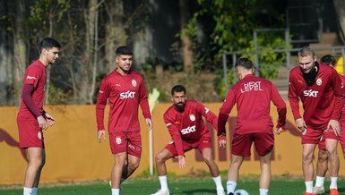 Galatasaray Sivasspor maçına hazır!