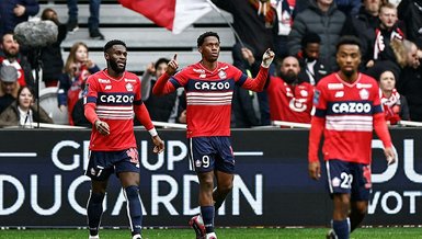 Lille 2-0 Strasbourg (MAÇ SONUCU-ÖZET)