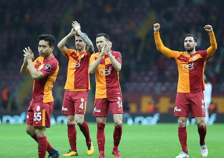 Galatasaray'da Martin Linnes, Başakşehir kadrosuna alınmadı