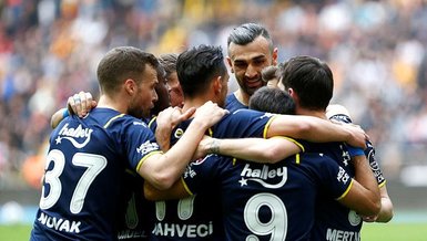 Kayserispor - Fenerbahçe: 0-4 (MAÇ SONUCU - ÖZET)