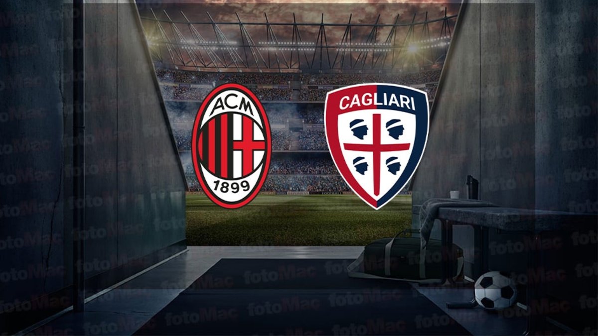 Milan - Cagliari maçı ne zaman? Saat kaçta ve hangi kanalda canlı yayınlanacak? | İtalya Serie A Milan - Cagliari maçı ne zaman? Saat kaçta ve hangi kanalda canlı yayınlanacak? | İtalya Serie A