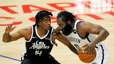 Brooklyn deplasmanda LA Clippers'ı devirdi!