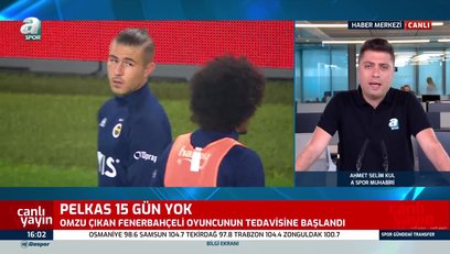 >Pelkas kaç gün sahalardan uzak kalacak? İşte yanıtı