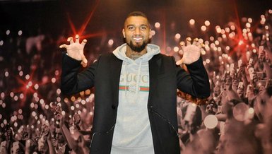 Boateng’in eşi yanına geliyor