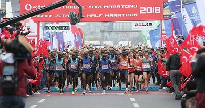 Vodafone 14. İstanbul Yarı Maratonu'na doğru