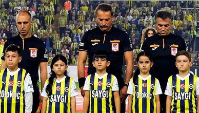 Hatay maçının hakemi bıraktı