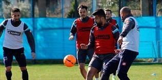 Adana Demirspor Bolu maçı için çalıştı