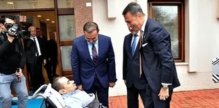Başkan Orman’dan vali ziyareti