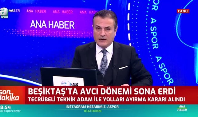 Beşiktaş'ta Abdullah Avcı dönemi sona erdi